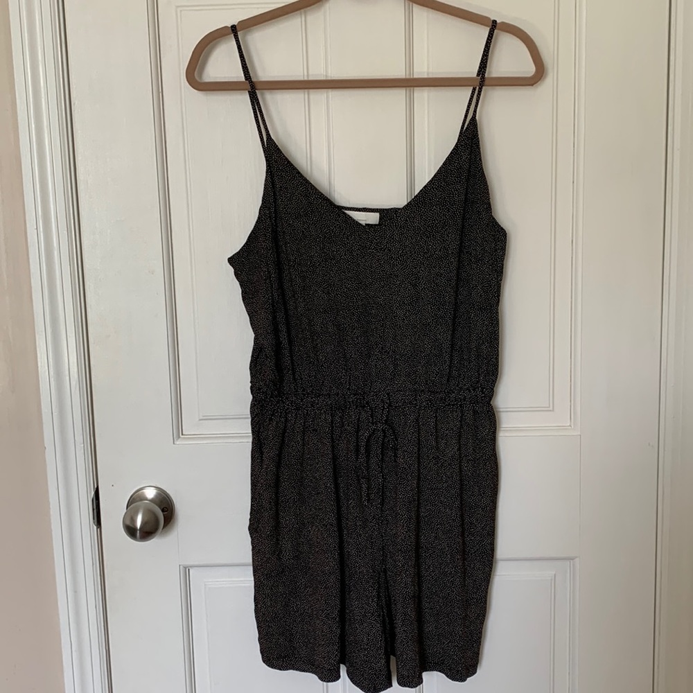 H&M summer shorts jumpsuit
